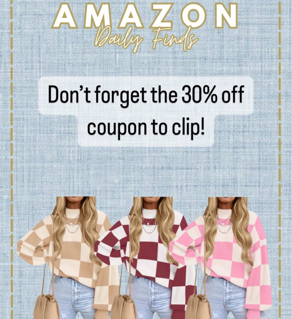 Fall sweater trend alert!

#LTKsalealert #LTKunder50 #LTKSeasonal