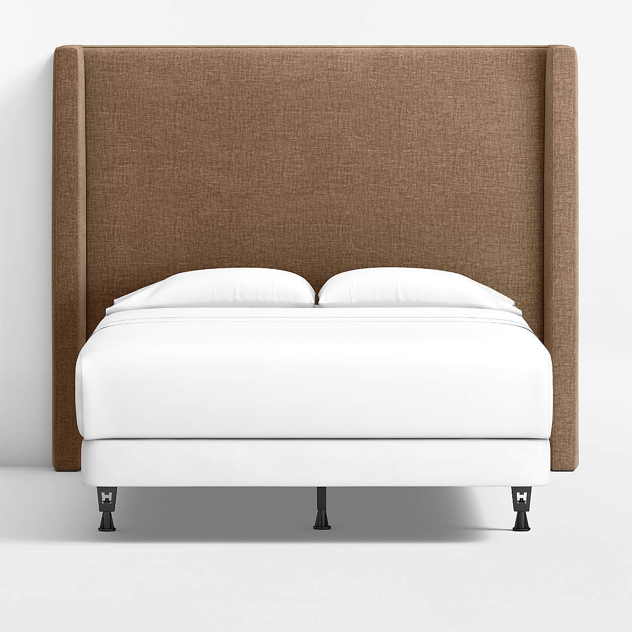 Arden Shelter Upholstered Queen Headboard + Reviews | Crate & Barrel | Crate & Barrel