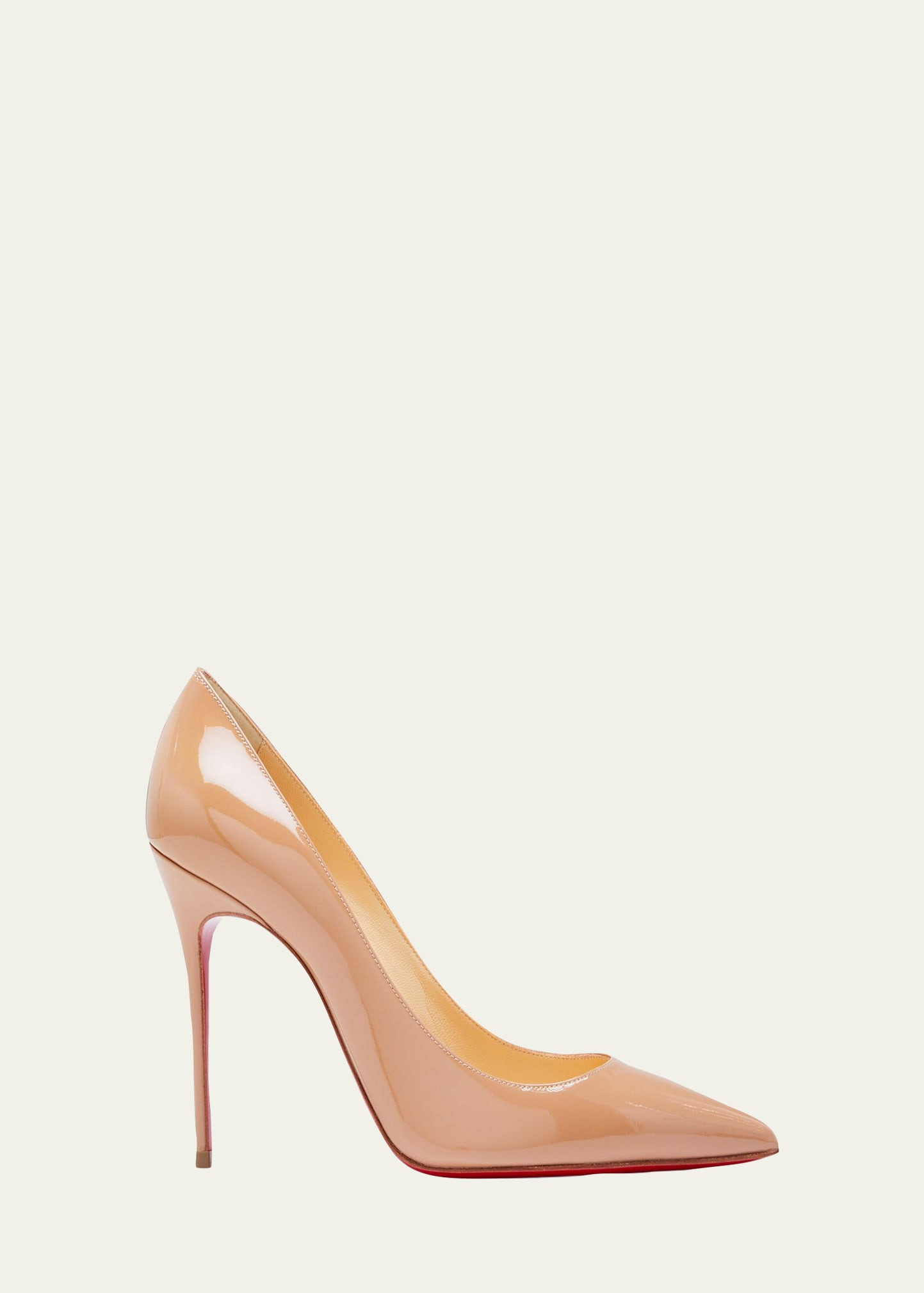 Christian Louboutin Decollette Pointed-Toe Red Sole Pumps | Bergdorf Goodman