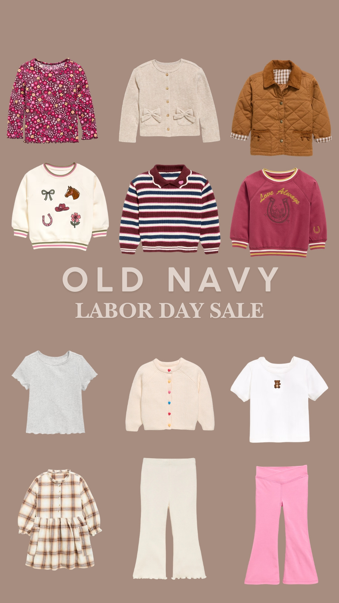 Baby and Toddler girl Old Navy Labor Day Sale. Baby fall clothes. toddler girl fall clothes. 

 #LTKBaby #LTKKids