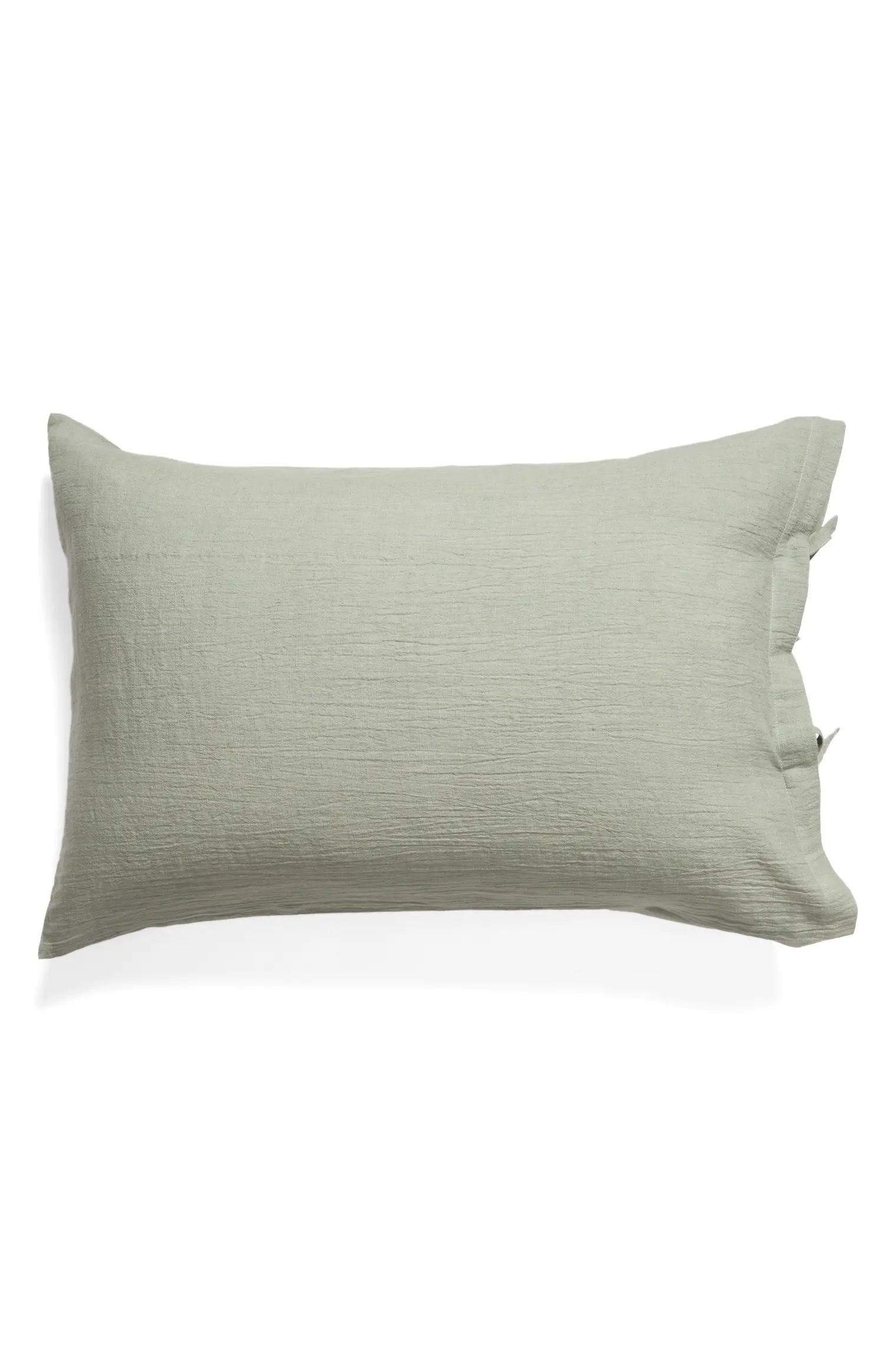 Relaxed Cotton & Linen Sham | Nordstrom