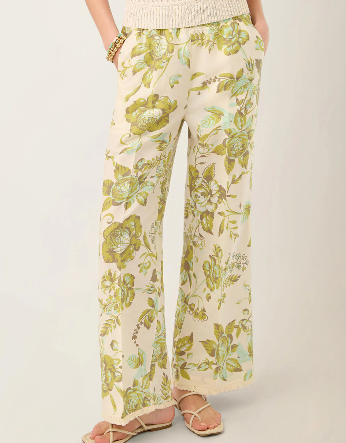 Resort Fringe Palazzo Pant Seawall | Spartina 449