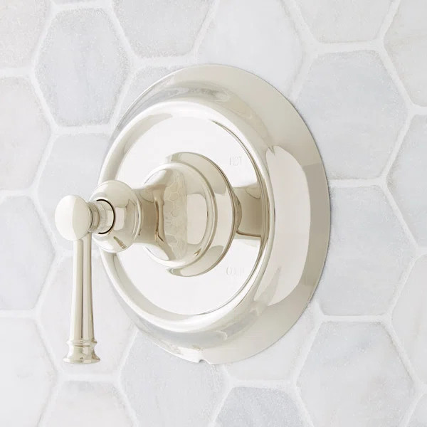 Signature Hardware Beasley Trim & Pressure Balance Shower Valve | Wayfair North America