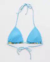 Aerie The Sun-Lover Smocked Bikini Top | Aerie