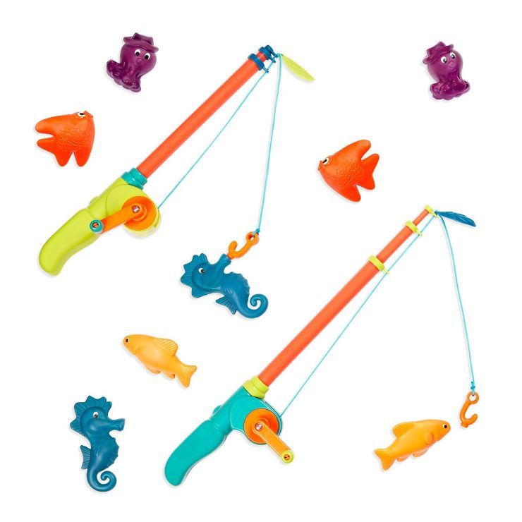B. toys - Color-Changing Fishing Set - Little Fisher's Kit | Target