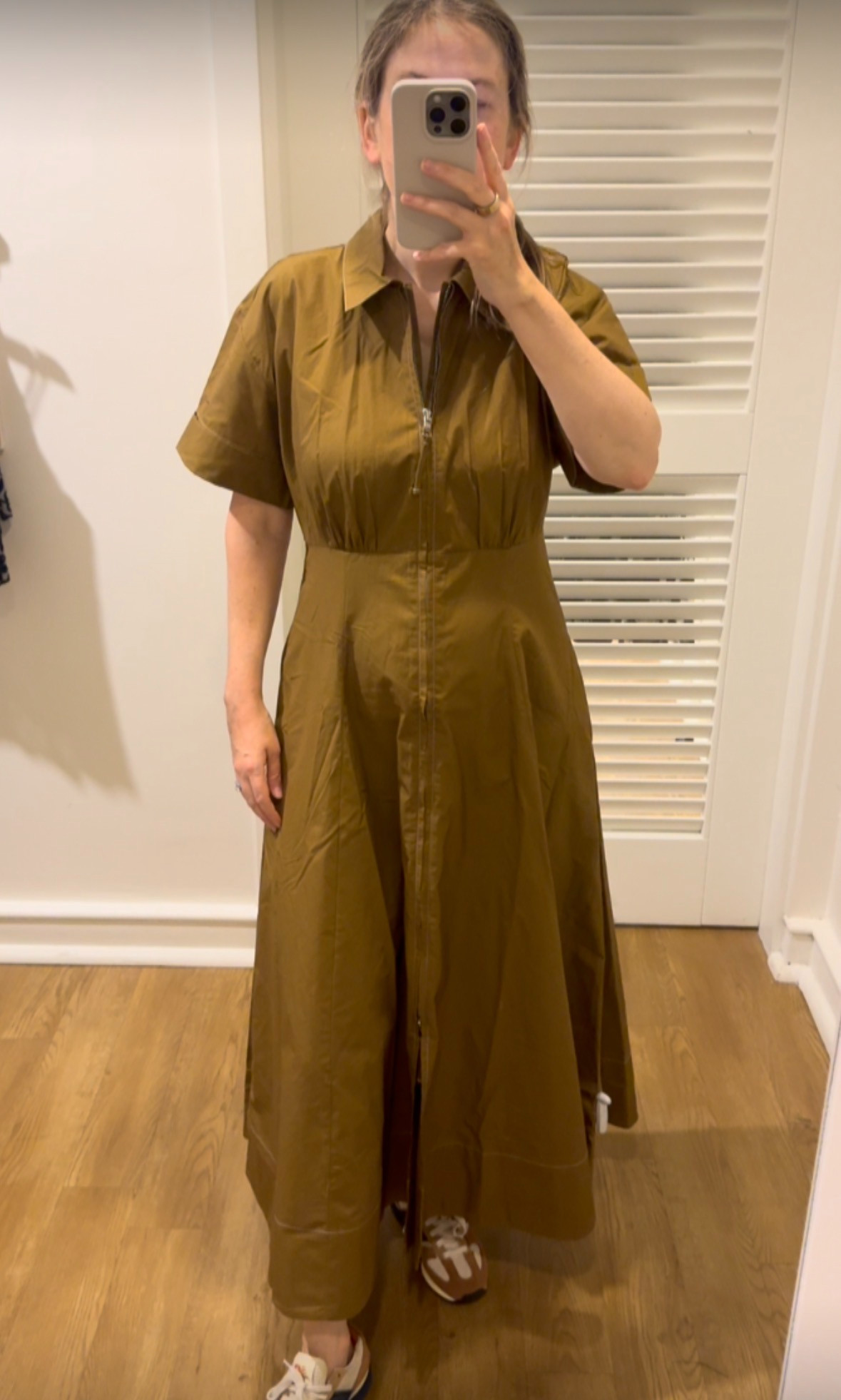 This dress is on sale! Also comes in navy. Business casual workwear, fall outfit idea - wear with flats, loafers, slingbacks, or boots! 

 #LTKOver40 #LTKSaleAlert #LTKWorkwear