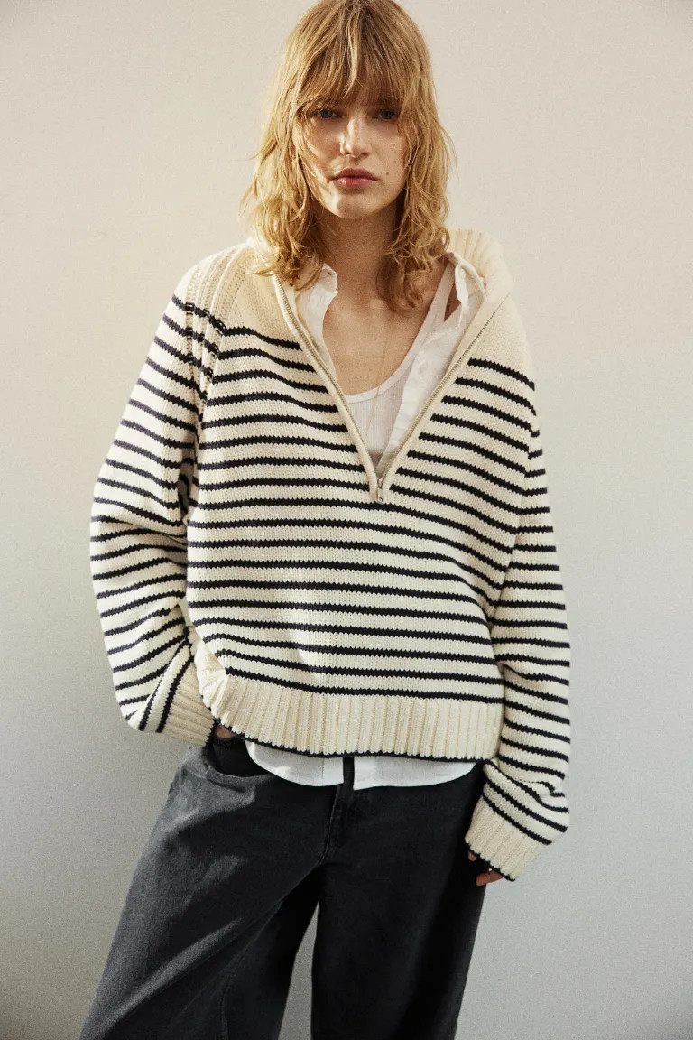 Half-zip Sweater | H&M (US + CA)