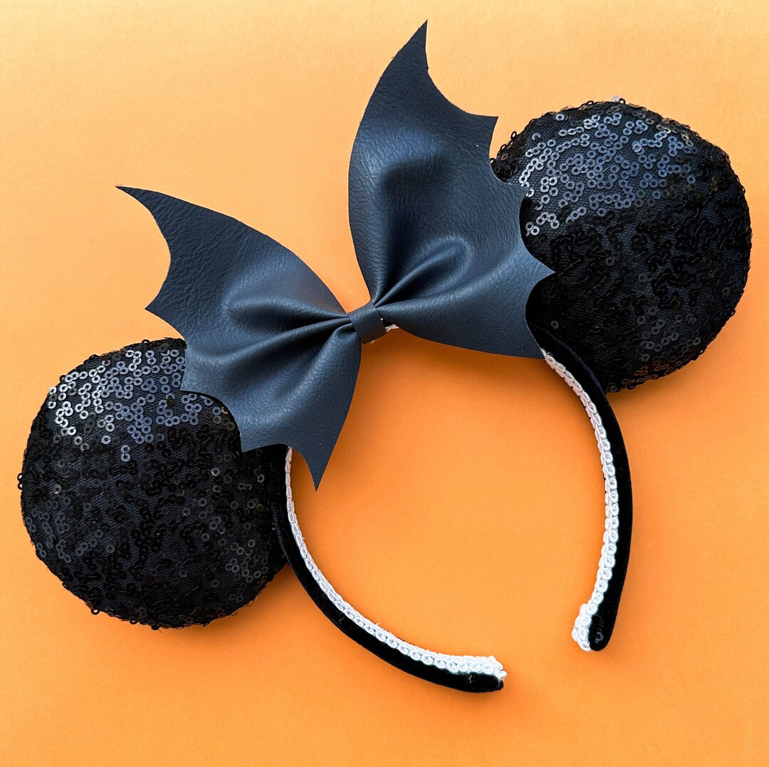 Halloween Bat Ears - Etsy | Etsy (US)