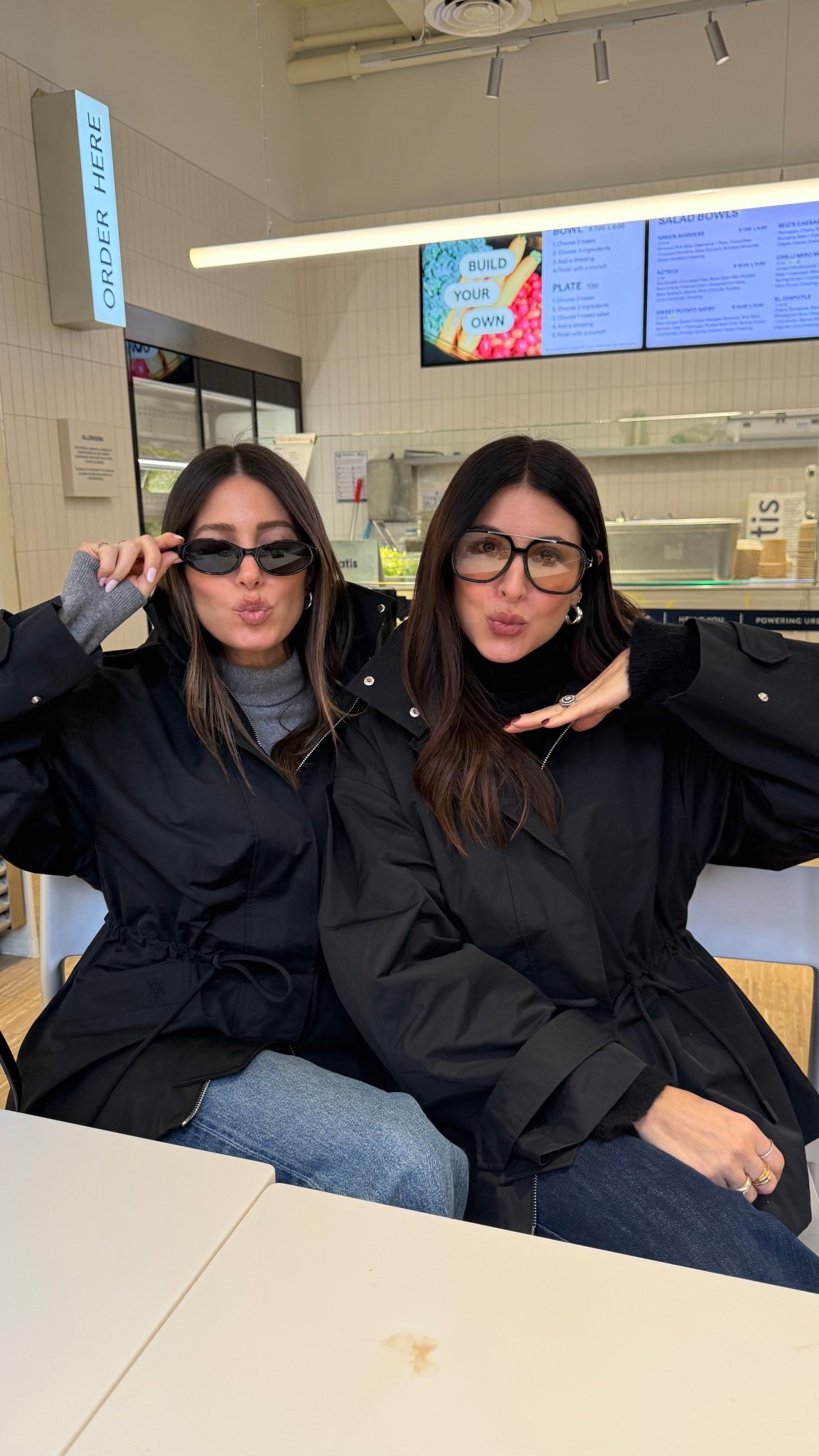 Simple styling - our favourite raincoat and jeans 🖤

#LTKuk #LTKwinter #LTKeurope