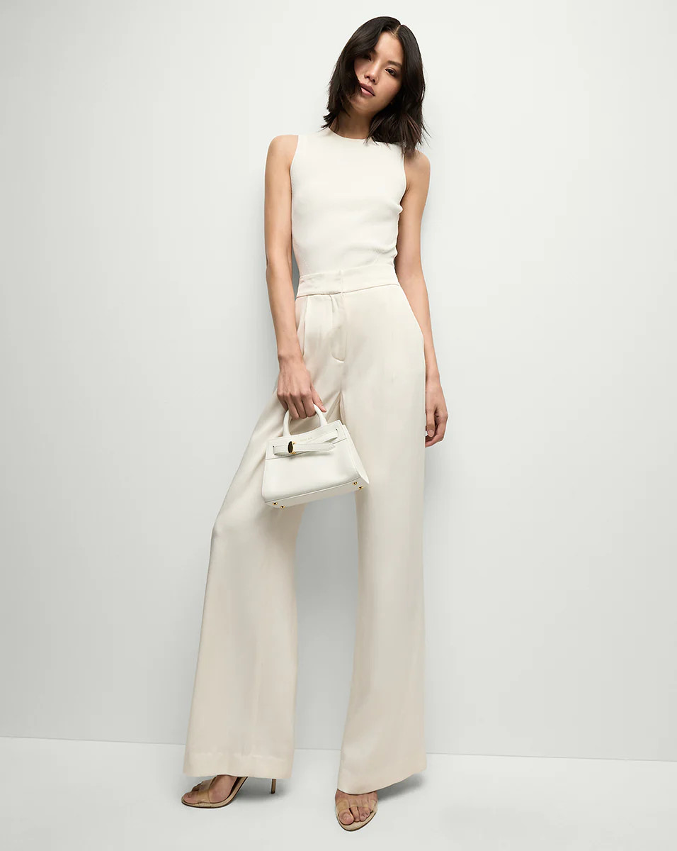 Robinne Wide-Leg Pant | Veronica Beard