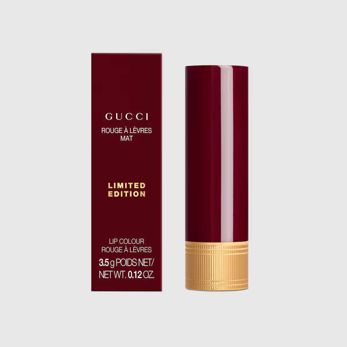Gucci 509 'Gucci Rosso Ancora', Limited-Edition Rouge à Lèvres Mat Lipstick | Gucci (US)