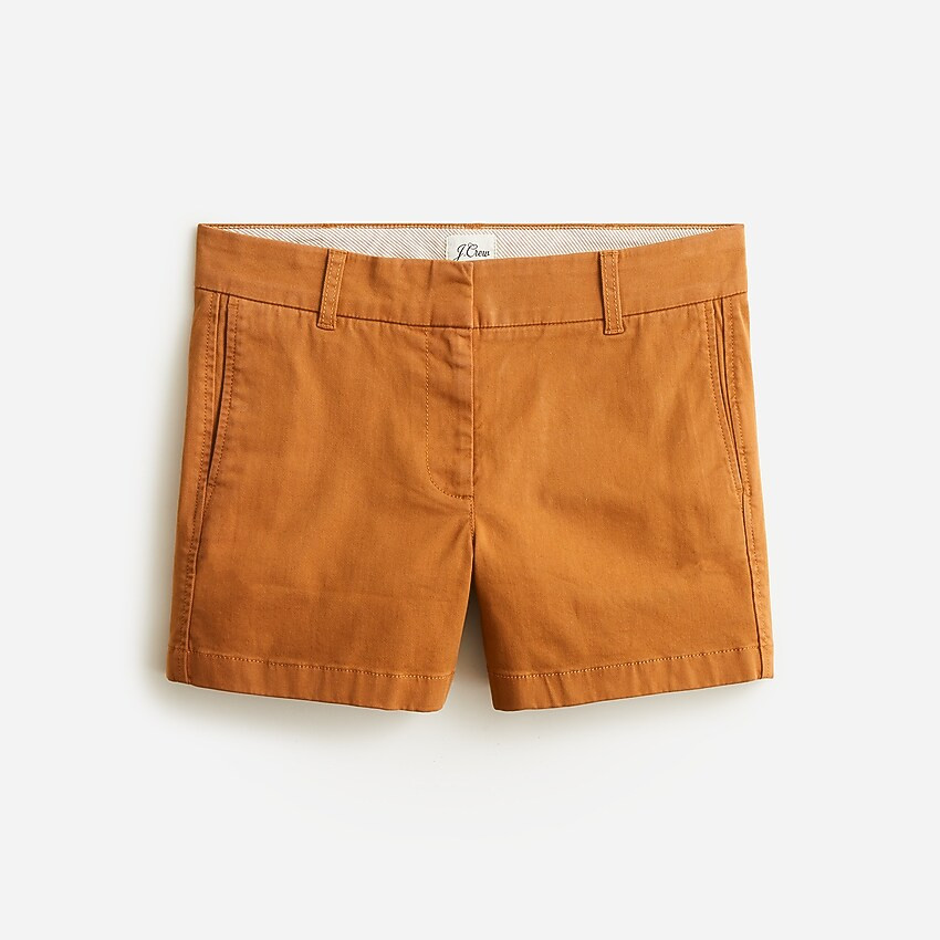 4" stretch chino short | J. Crew US