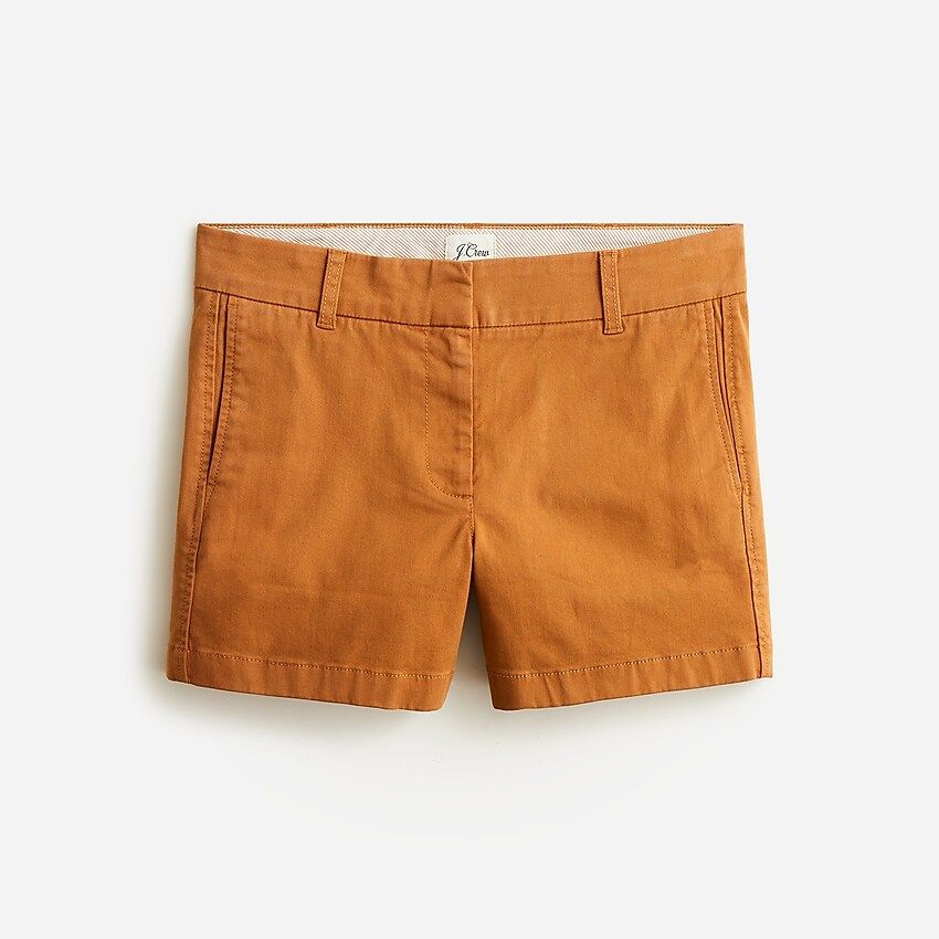 4" stretch chino short | J.Crew US