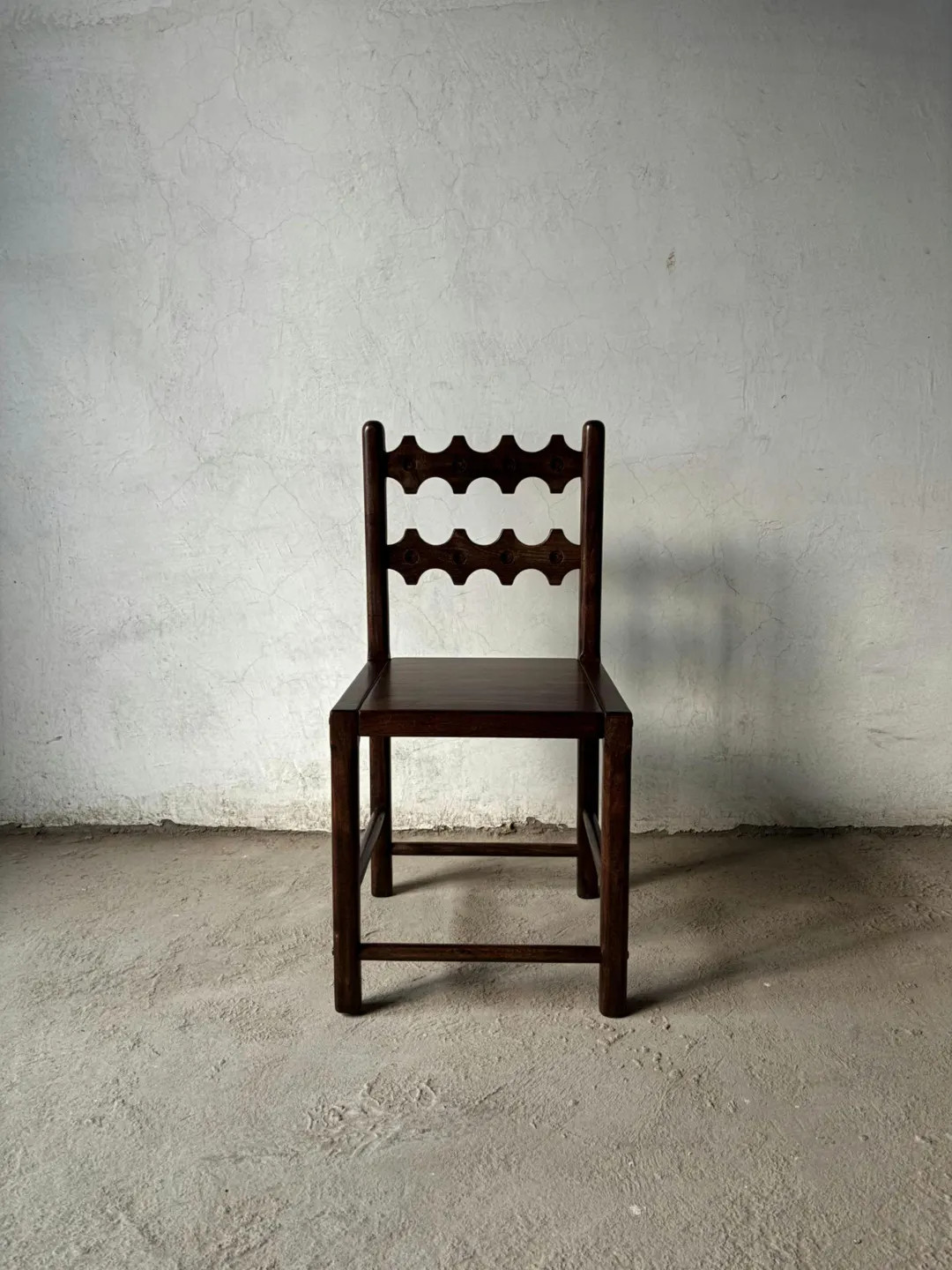 Diamond Design Dining Chair | Reclaimed Wood Dining Chairs - Etsy | Etsy (US)