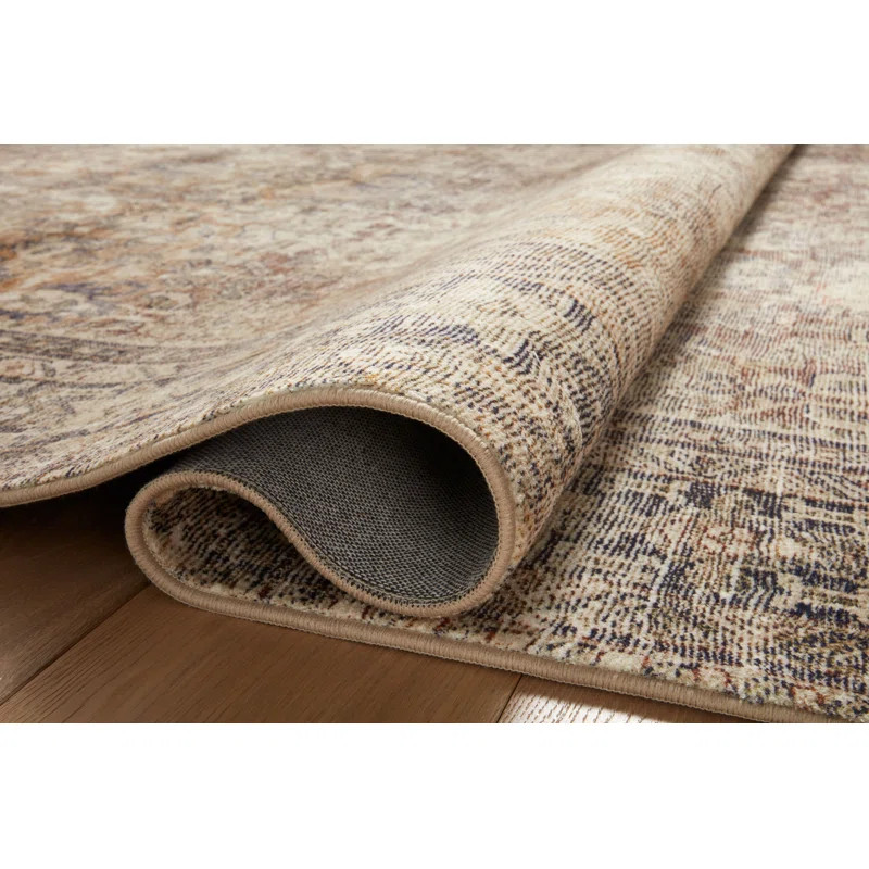 Amber Lewis x Loloi Morgan Sunset / Ink Area Rug feat. CloudPile™ | Wayfair North America