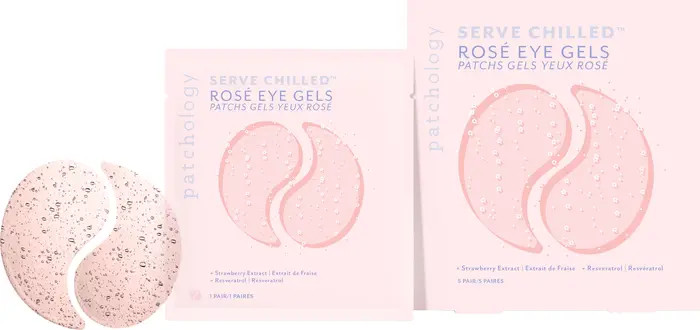 5-Pack Serve Chilled Rosé All Day Eye Gels | Nordstrom Rack