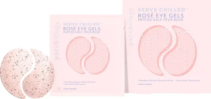 5-Pack Serve Chilled Rosé All Day Eye Gels | Nordstrom