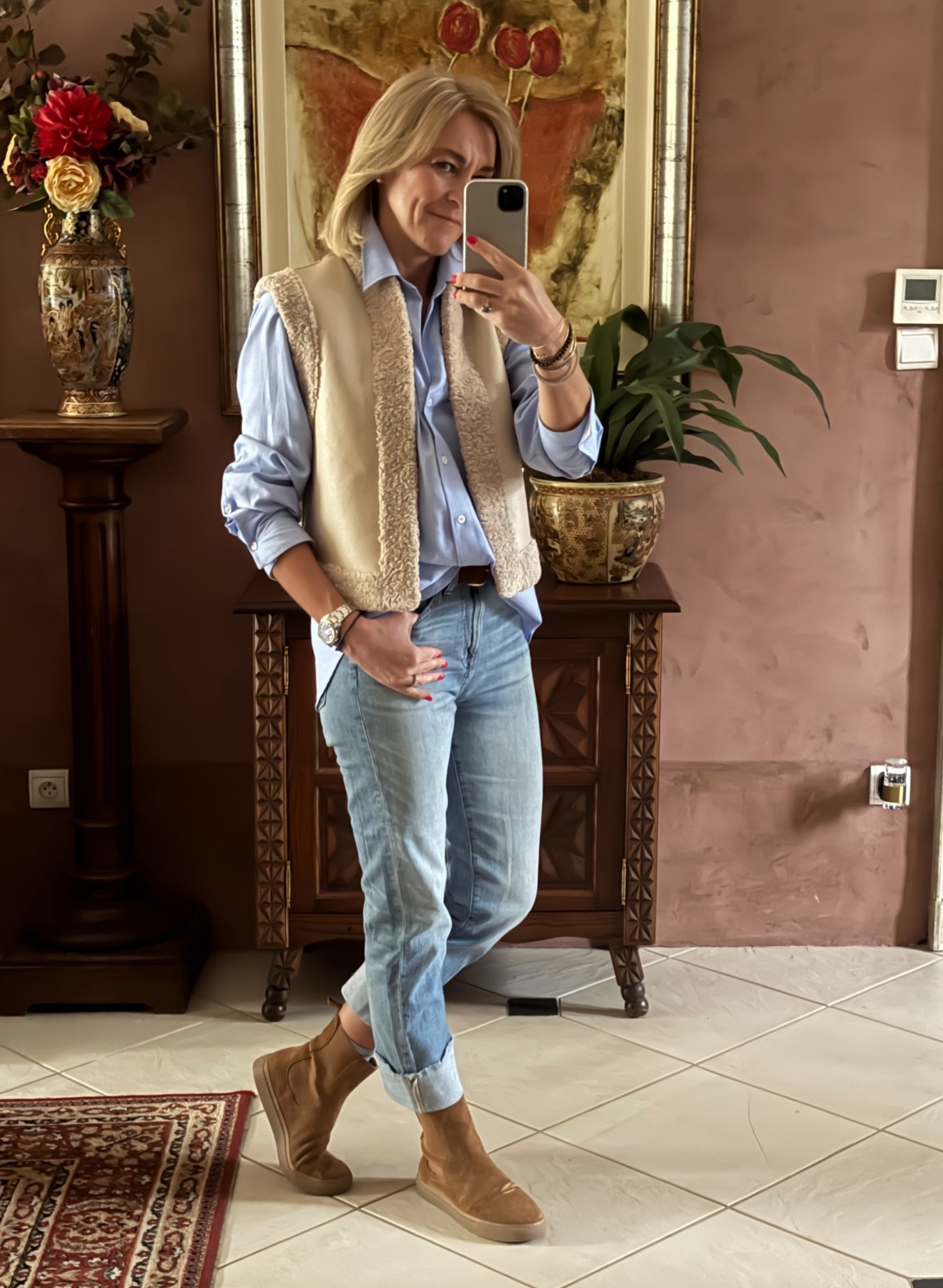 Everyday staples
.
#everydaystyle #everydayfashion #mymidlifefashion

#LTKSeasonal #LTKOver40