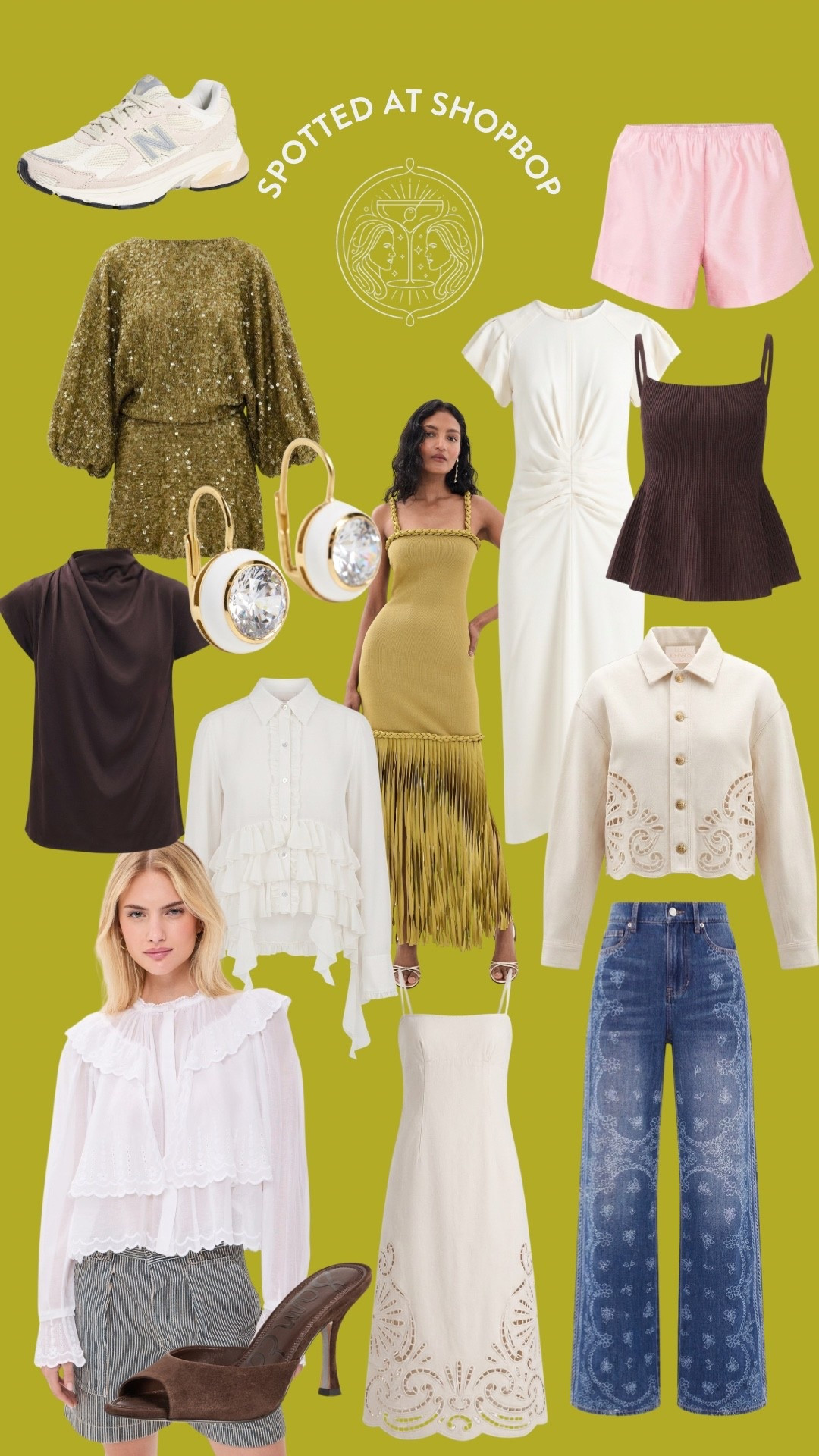 Spotted at Shopbop //