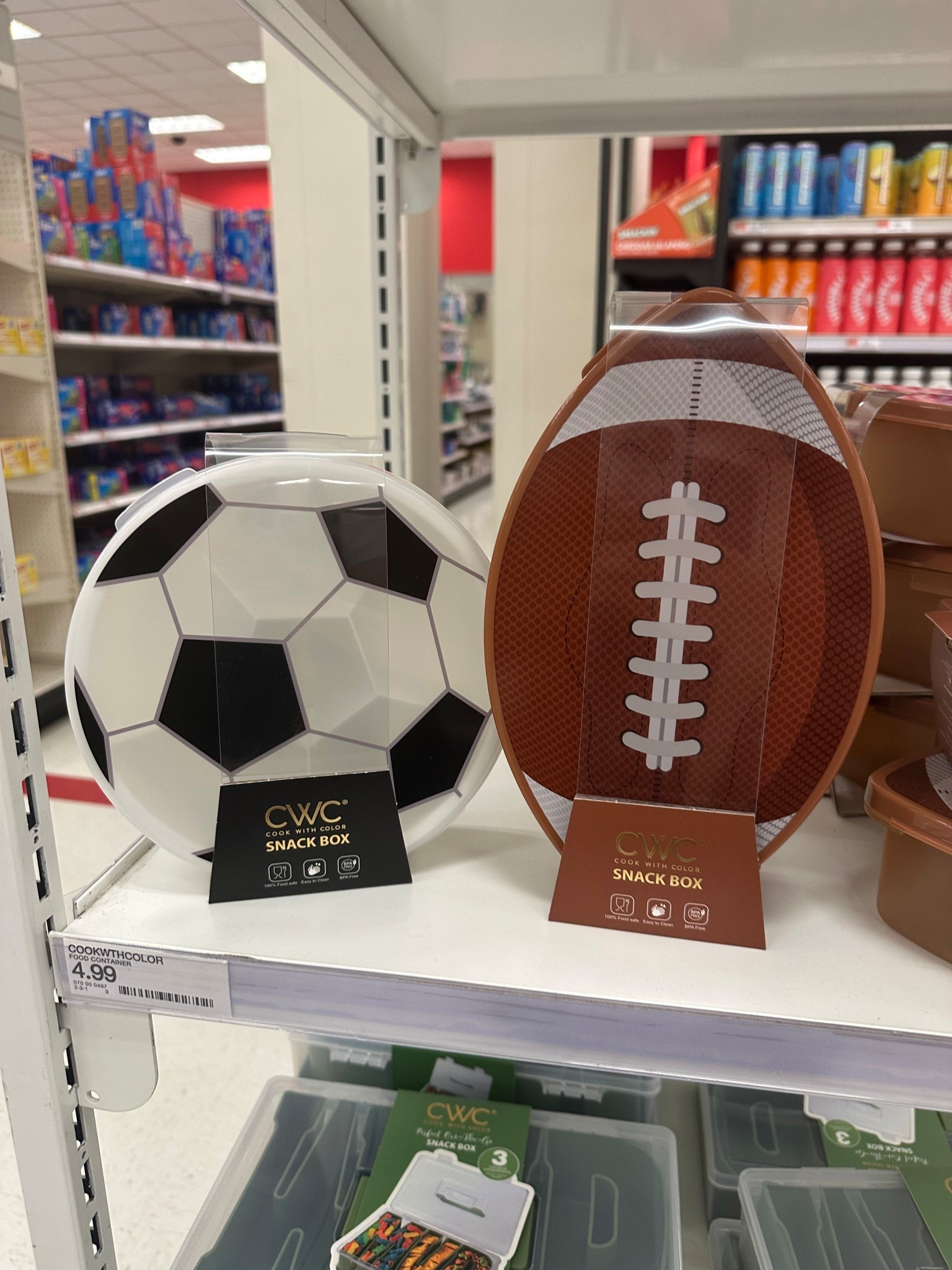 A fun snack box to add to your practice or game day bag. 

#LTKFamily #LTKSeasonal #LTKKids