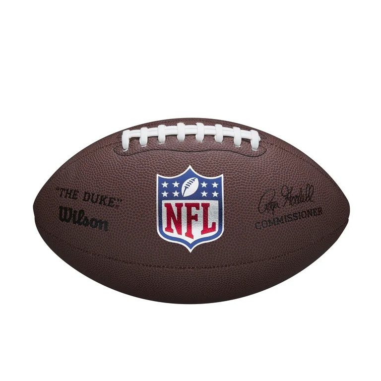 Wilson NFL "The Duke" Replica Football, Official Size Ages 14 and up | Walmart (US)
