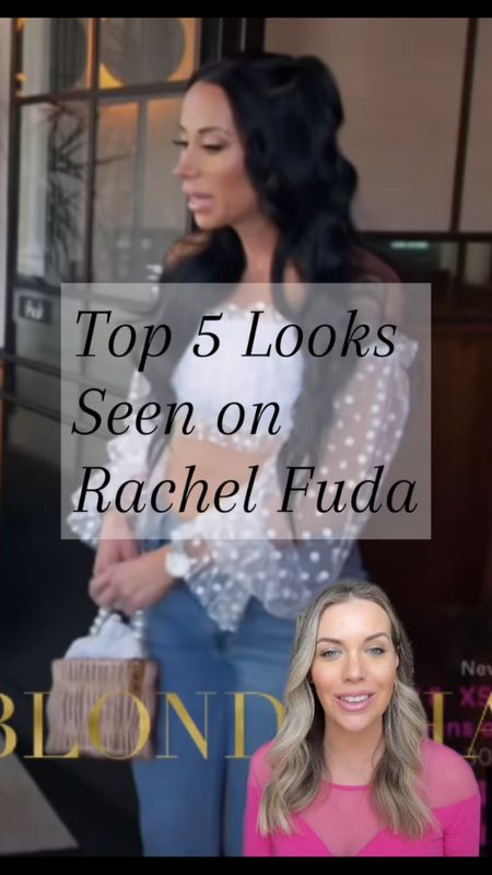 My Top 5 Looks Seen on Rachel
Fuda on the Real Housewives of New Jersey