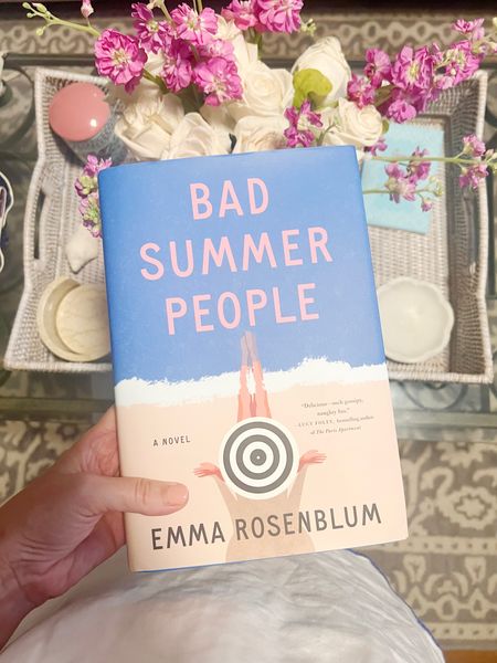 Book recommendation. Summer beach read. Amazon finds. “Bad Summer People” by Emma Rosenblum

* synopsis *

“None of them would claim to be a particularly good person. But who among them is actually capable of murder?

Jen Weinstein and Lauren Parker rule the town of Salcombe, Fire Island every summer. They hold sway on the beach and the tennis court, and are adept at manipulating people to get what they want. Their husbands, Sam and Jason, have summered together on the island since childhood, despite lifelong grudges and numerous secrets. Their one single friend, Rachel Woolf, is looking to meet her match, whether he’s the tennis pro―or someone else’s husband. But even with plenty to gossip about, this season starts out as quietly as any other.

Until a body is discovered, face down, off the side of the boardwalk.

Stylish, subversive, and darkly comedic, this is a story of what's lurking under the surface of picture-perfect lives in a place where everyone has something to hide.”
.
.
… #book #beachread #booktok 

#LTKhome #LTKunder100 #LTKunder50