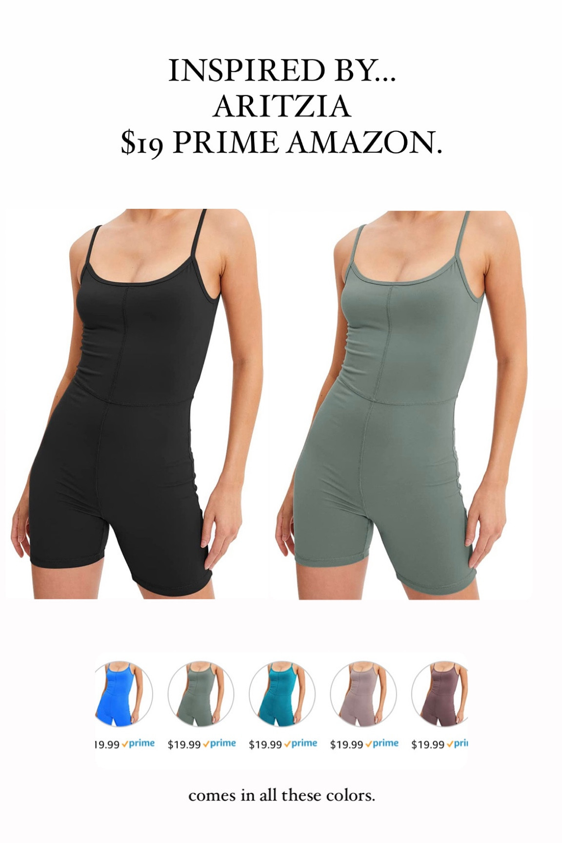I own these two colors! I got a large. I'll do a Tik Tok review. 10/10! #aritzia #inspiredby

#LTKfit #LTKU #LTKunder100