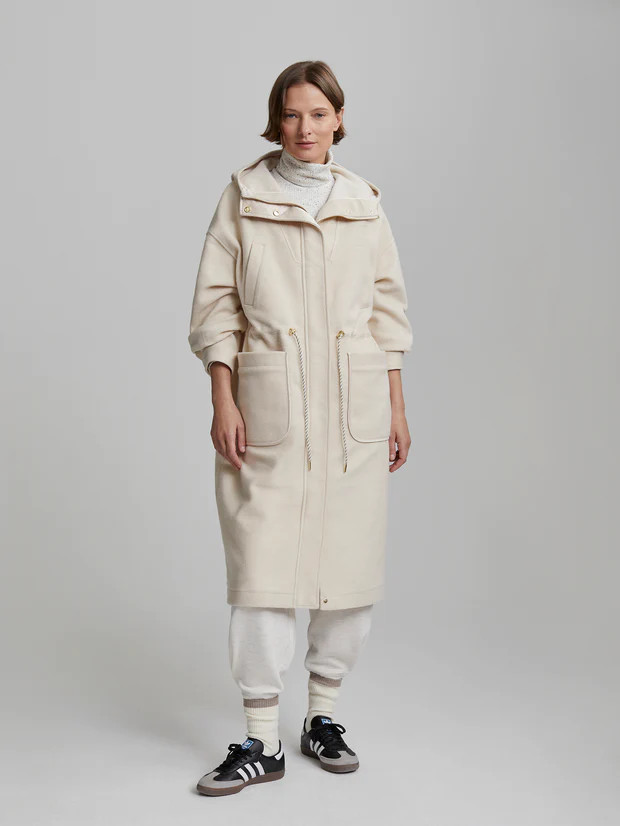 Durham Fleece Coat | Varley US | Varley USA