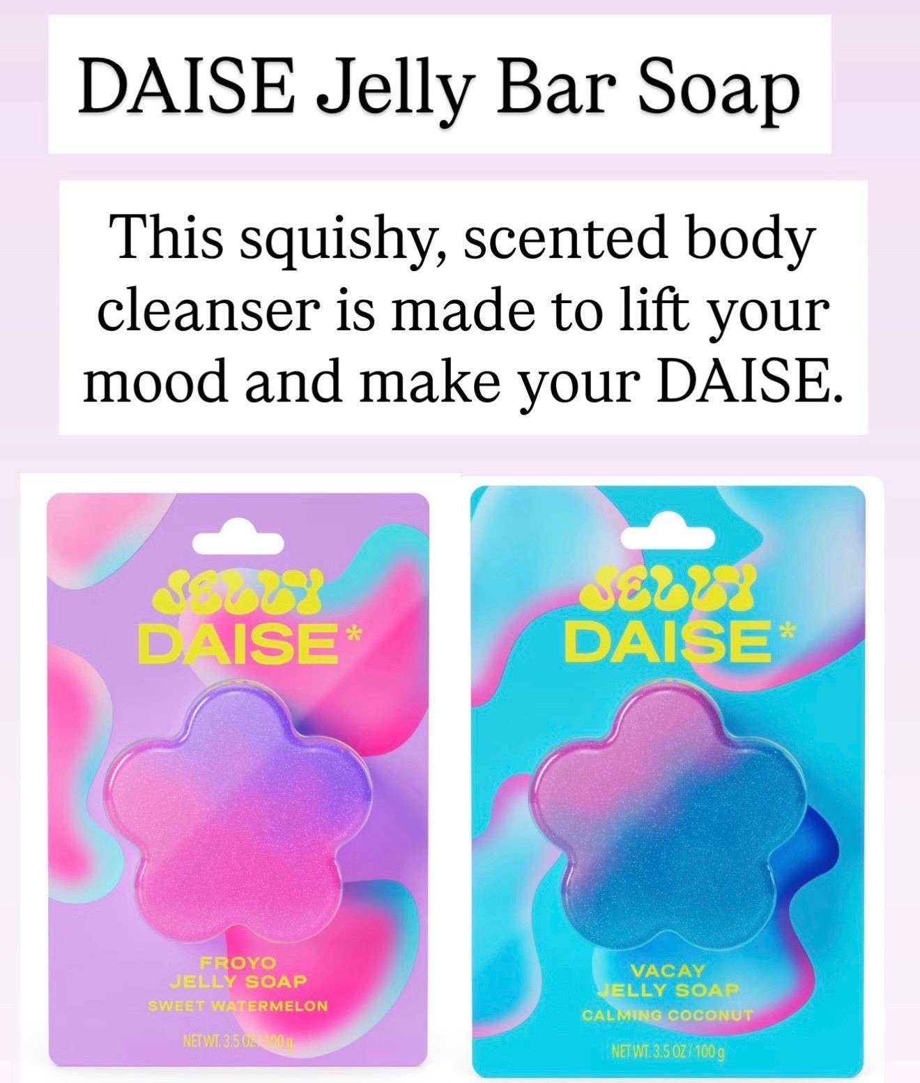 Daise jelly soap for kids 

#LTKKids