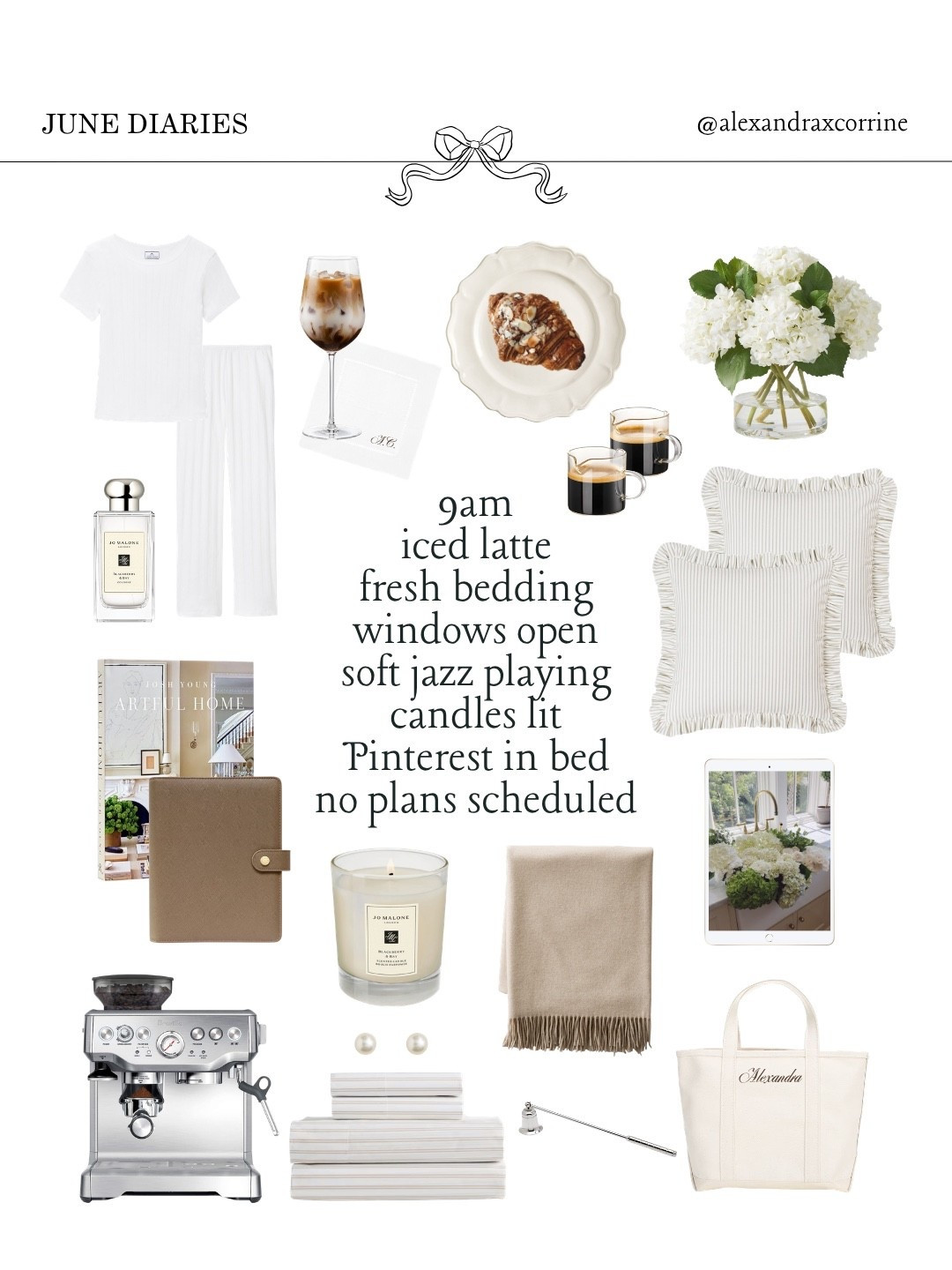 The ultimate summer weekend morning vibes ☕️🌳🧺

#summermorning #summeraesthetic #nancymeyersaesthetic #moodboardaesthetic #pinterestinspo 

[ summer morning routine, slow summer weekend morning, Nancy Meyers summer aesthetic, chic classic summer mood board, Pinterest mood board aesthetic ]

#LTKmorningroutine #LTKselfcare #LTKSeasonal