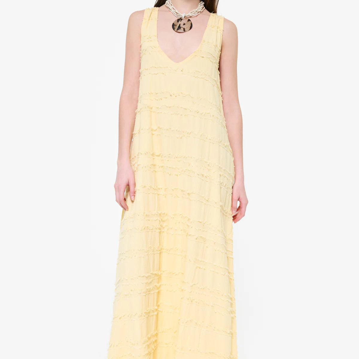 GILI DRESS | YELLOW | Puka The Label