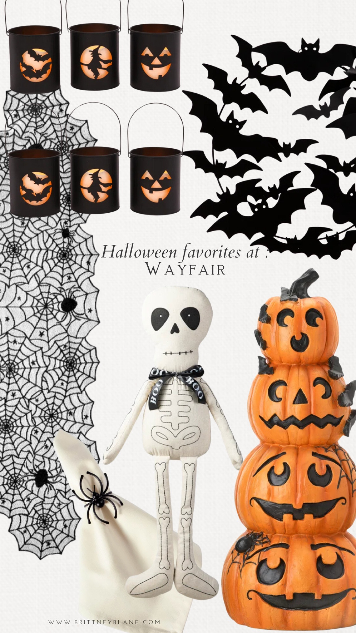 Wayfair Halloween favorites! Halloween home decor // traditional Halloween // 🎃 cute Halloween 👻 

#LTKHalloween #LTKSeasonal #LTKHome
