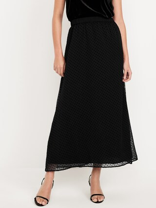 Chiffon Maxi Skirt | Old Navy (US)