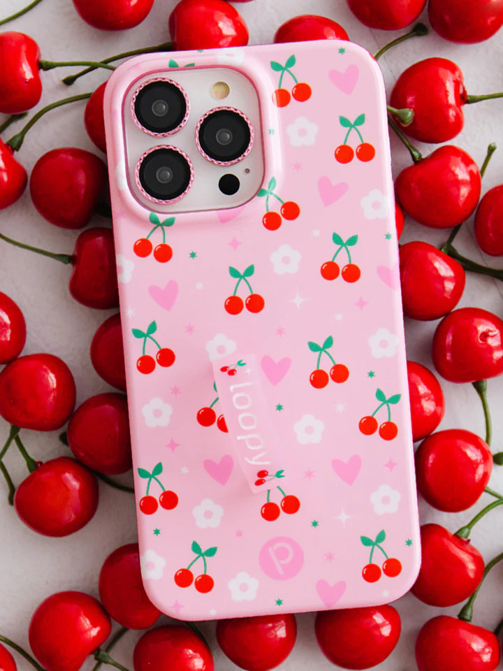 Cherry Cute X Krista Horton | Loopy Cases