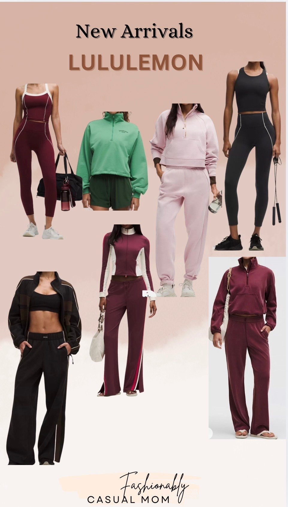 New arrivals Lululemon
Track pants
Zip up jacket
Leggings
Activewear
Mom style


#LTKgrwm #LTKootd #LTKActive