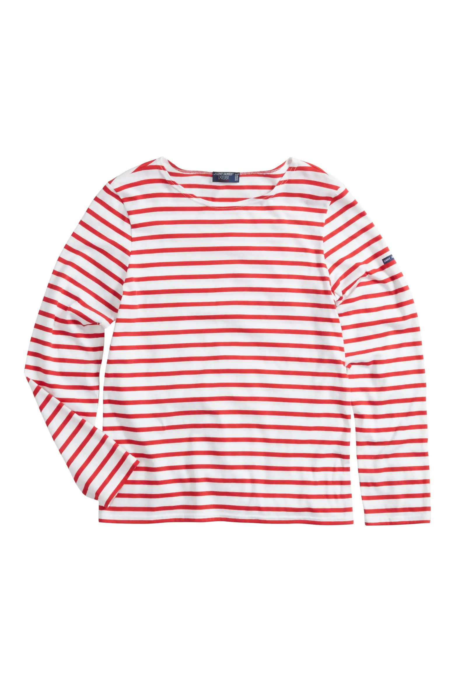 Saint James MINQUIERS MODERN - Breton Striped Shirt (Women) | Nordstrom | Nordstrom