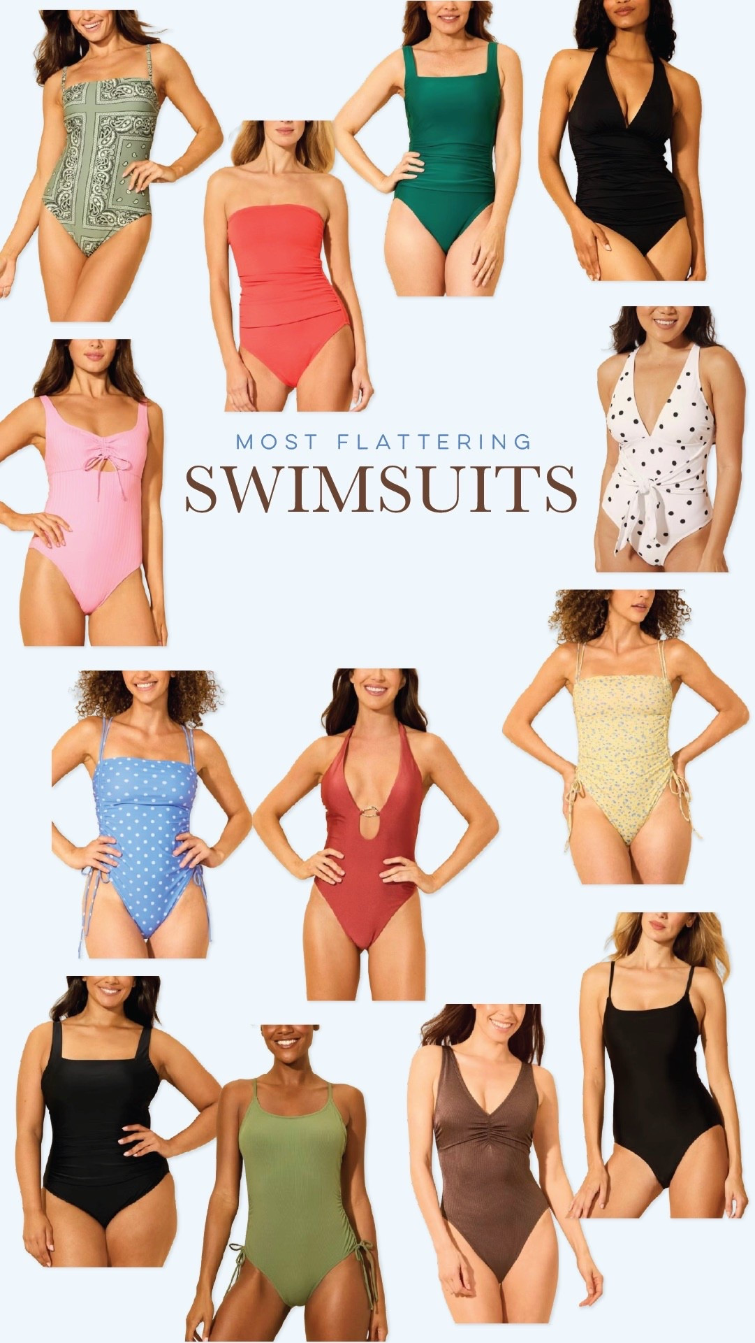 New swimsuits you’ll love!

#LTKmomlife #LTKSwim