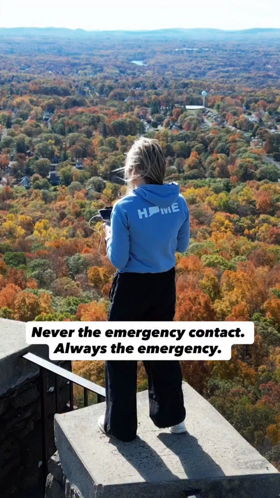 ✨ at least one thing I can get out of ✨ 
Drop a 🤦‍♀️ if you’re never the emergency contact either !