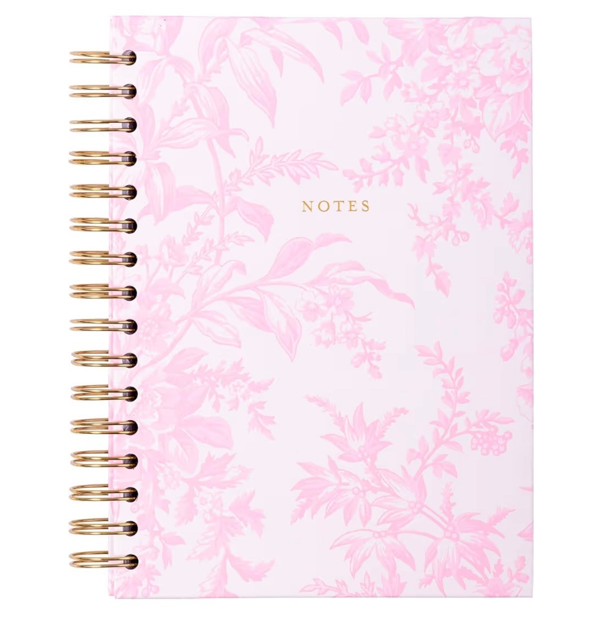 Laura Ashley English Garden Spiral Writing Journal | 256 Pages | Sturdy Hardcovers, Gilded Edge Pages, Double Wire Spiral (A5-6-x-8 Inches)

Amazon planner journal 2026

#LTKGiftGuide #LTKSaleAlert #LTKTravel