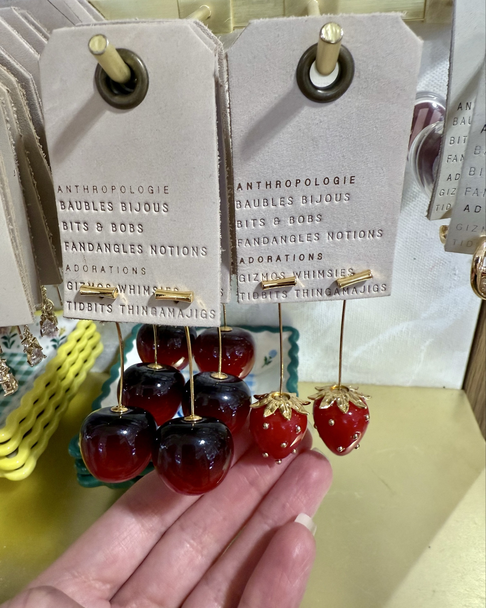 Cute accessories from Anthropologie. 

#LTKBeauty #LTKWedding #LTKSeasonal