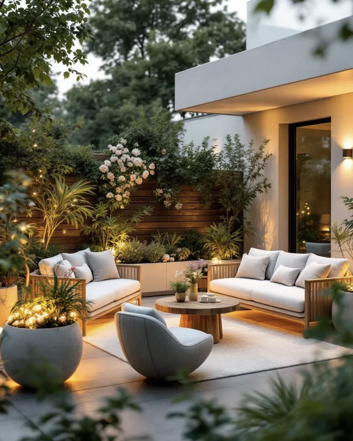 Sculptural Outdoor Chairs That Instantly Elevate a Backyard

Sculptural seating changes the entire energy of an outdoor space.
These statement chairs add architectural interest while chandelier lighting anchors the space with quiet luxury.

This is outdoor furniture chosen with intention—not trends.

#SculpturalFurniture #LuxuryOutdoor #DesignerSeating #ModernBackyard 

#LTKHome #LTKHome