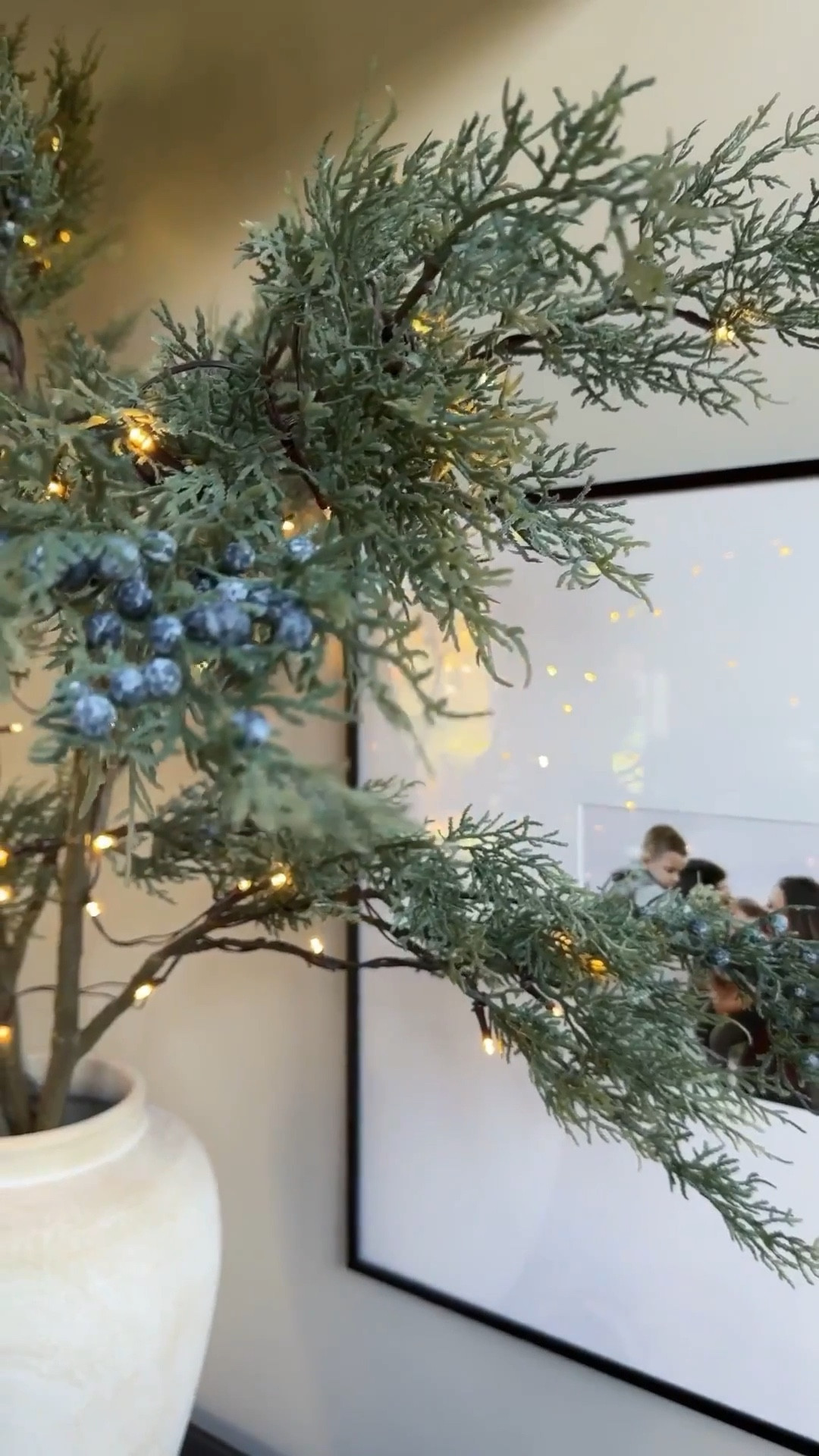 These oversized faux pre-lit juniper branches have been a top seller the last few years during the holidays! They’re back and so good! 

#LTKHome #LTKHoliday