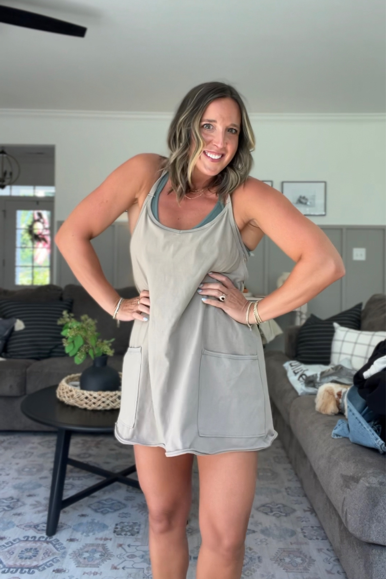 Absolutely love these hot shot dress 

I’m in a small 

#LTKfamily #LTKSeasonal #LTKstyletip