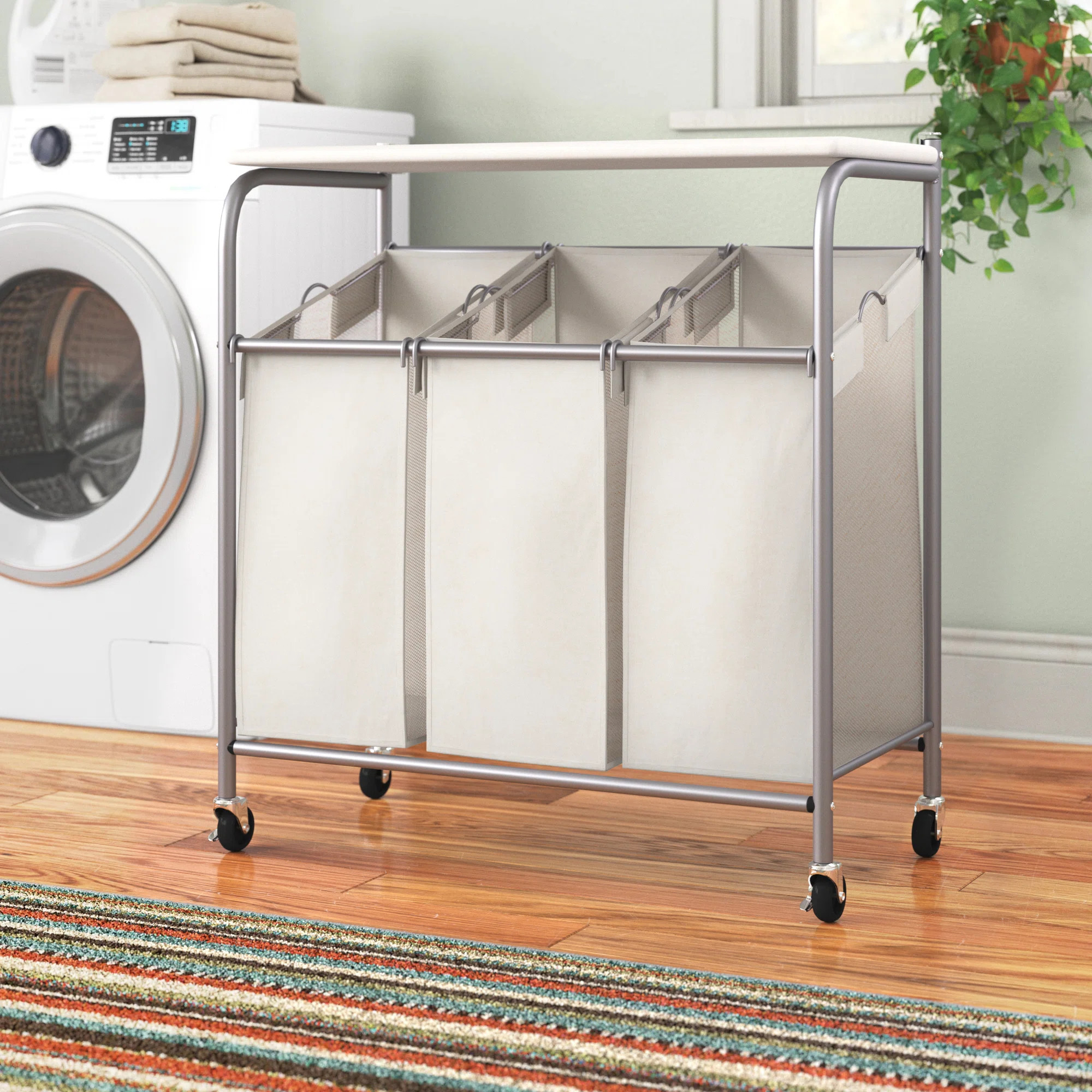 Wayfair Basics® Busey Combo Laundry Center | Wayfair North America