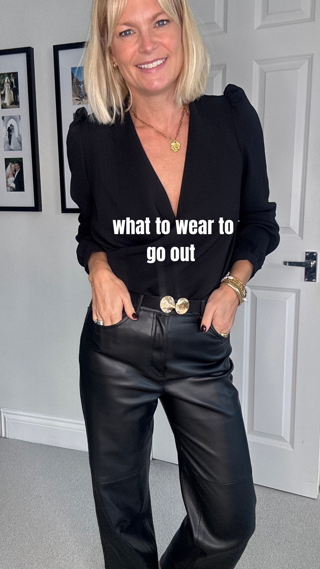 What to wear to go out…? 

It’s something I’m always asked and this blouse is a goodie which works for jeans and trousers alike. 

Also comes in cream as you don’t need to wear black just because it’s the evening! And there is a green too. 

The cream is also good for work  

I tend to size down in Sezane so have on the 4. 

Great with a leather trouser as well as jeans. 

Jeans are old I’m afraid 

Going out outfit 
Date night outfit 
Autumn outfit 

#LTKuk #LTKautumn #LTKdatenight