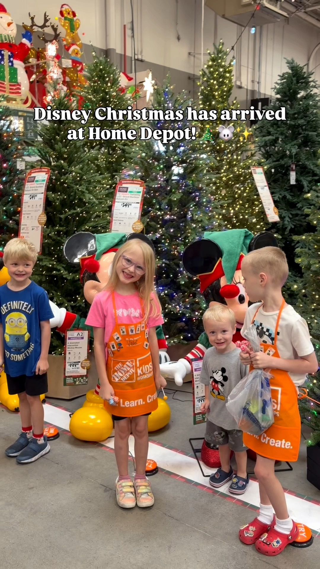 Disney Christmas dropped at The Home Depot!

#LTKSeasonal #LTKHome