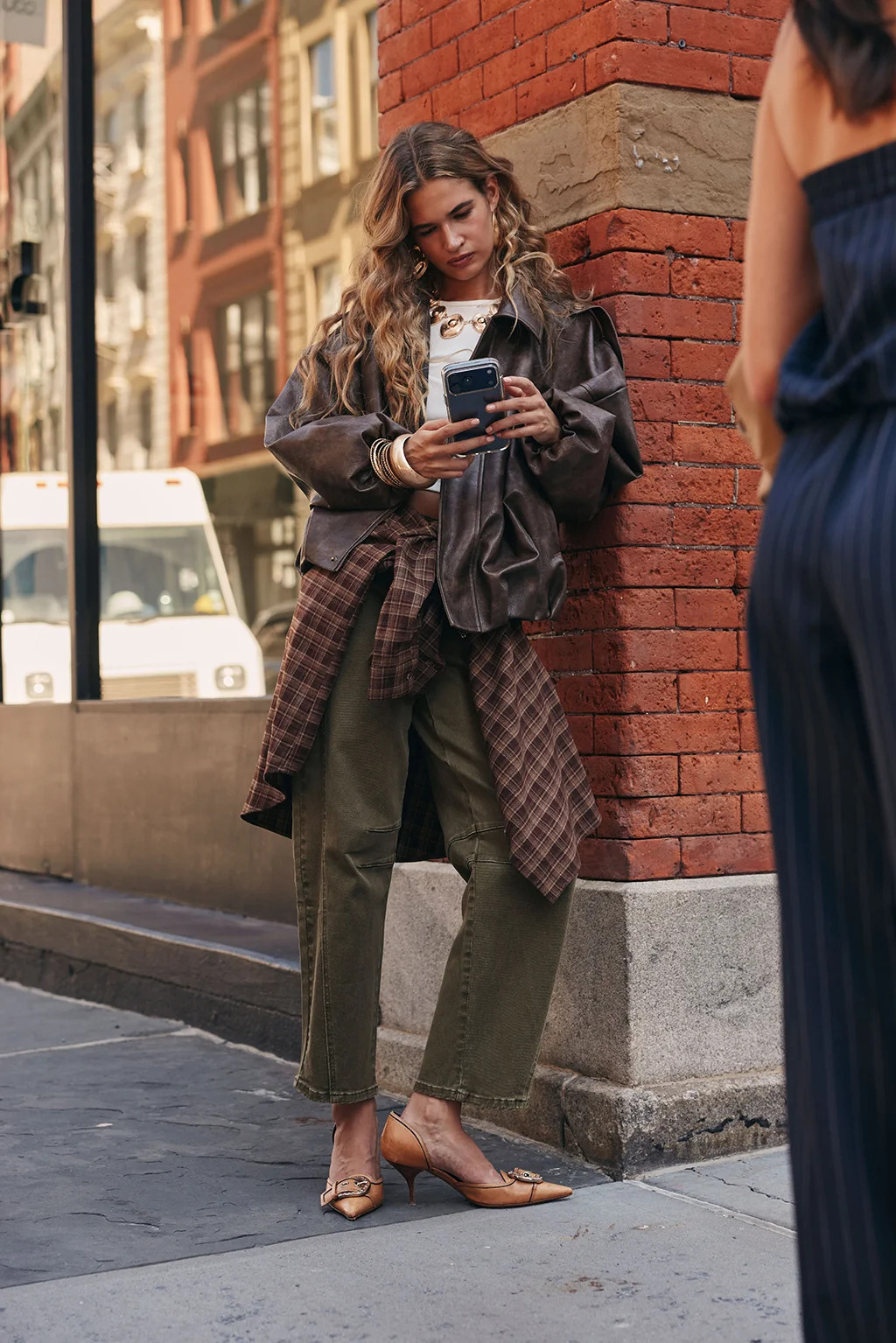Revere Mocha Plaid Flannel | 12th Tribe