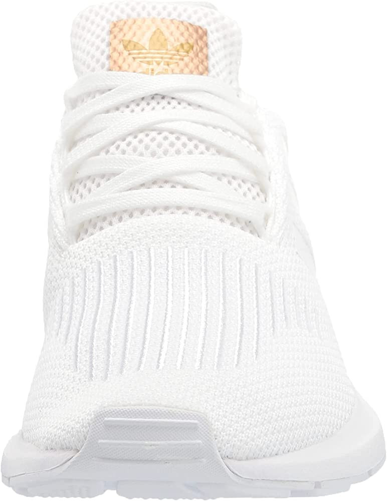 adidas Originals Women's Swift Running Shoe, White/White/Copper Metallic, 7.5 | Amazon (US)
