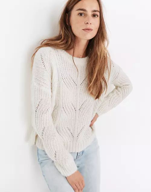 Charley Pullover Sweater | Madewell